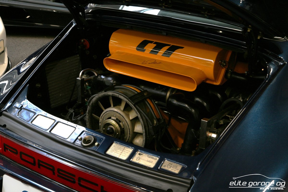 PORSCHE 911 RUF CTR "Yellowbird", Benzina, Occasioni / Usate, Manuale - 5