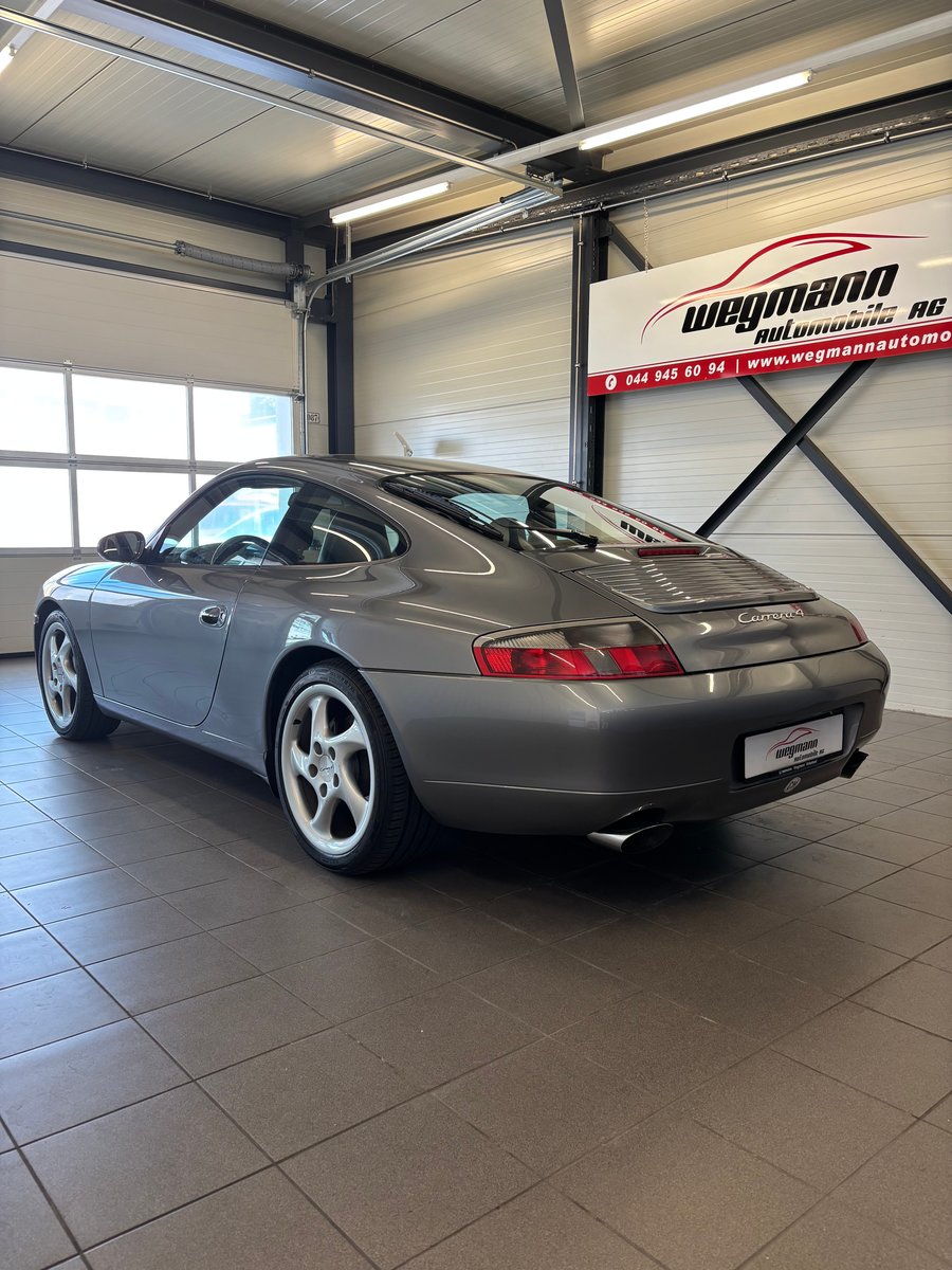 PORSCHE 911 Carrera 4, Benzin, Occasion / Gebraucht, Automatik - 6