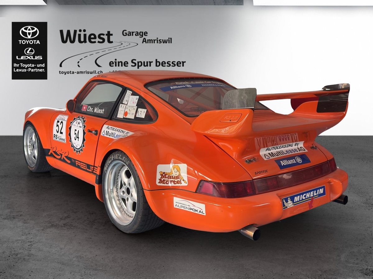 PORSCHE 911 Coupé 3.6 Carrera 4 Rennwagen, Essence, Occasion / Utilisé, Manuelle - 3