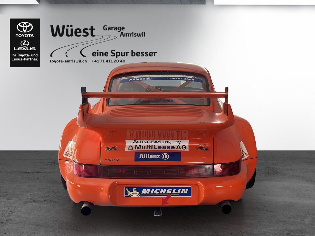PORSCHE 911 Coupé 3.6 Carrera 4 Rennwagen, Essence, Occasion / Utilisé, Manuelle - 4