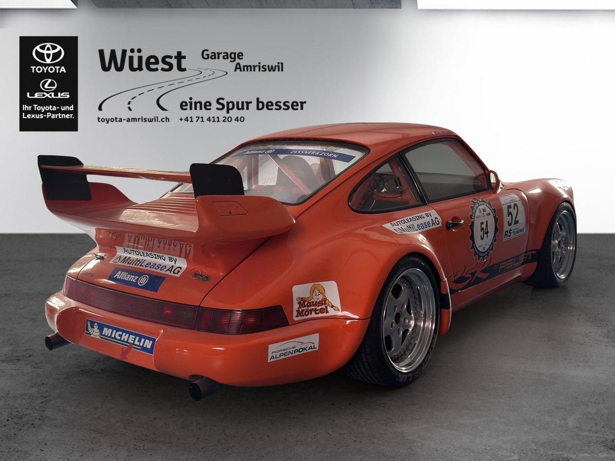 PORSCHE 911 Coupé 3.6 Carrera 4 Rennwagen, Essence, Occasion / Utilisé, Manuelle - 5