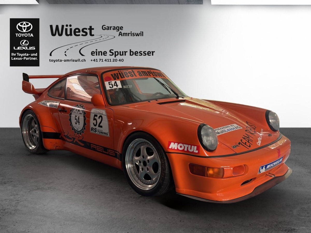 PORSCHE 911 Coupé 3.6 Carrera 4 Rennwagen, Essence, Occasion / Utilisé, Manuelle - 6