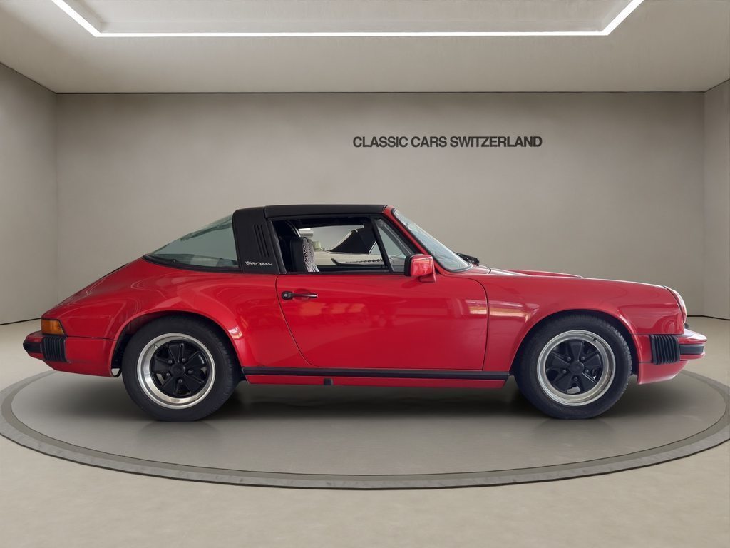PORSCHE 911 Targa 3.0 SC