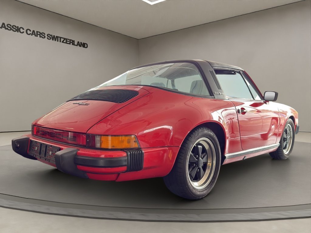 PORSCHE 911 Targa 3.0 SC, Benzina, Occasioni / Usate, Manuale - 5