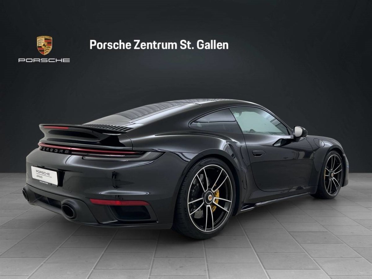PORSCHE 911 Turbo S, Essence, Occasion / Utilisé, Automatique - 3
