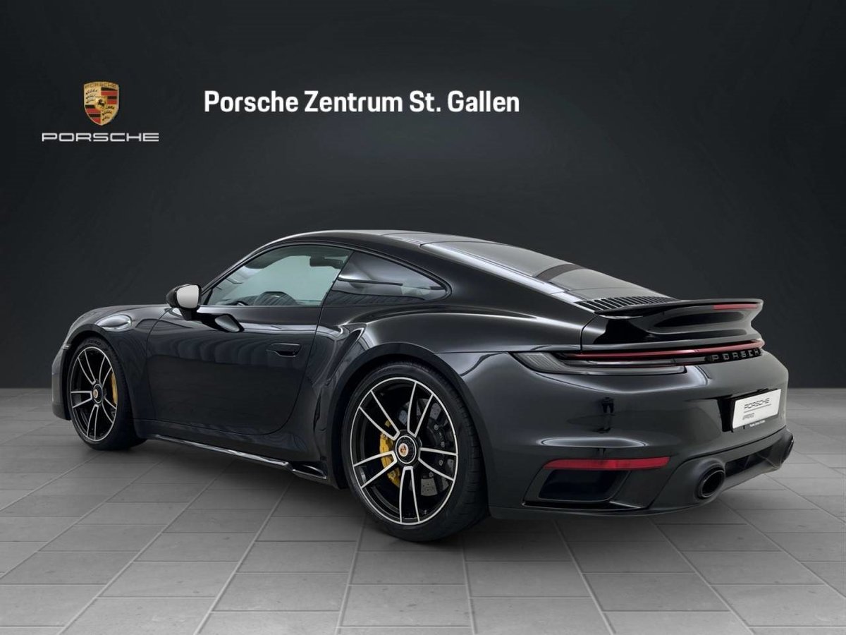 PORSCHE 911 Turbo S, Essence, Occasion / Utilisé, Automatique - 4