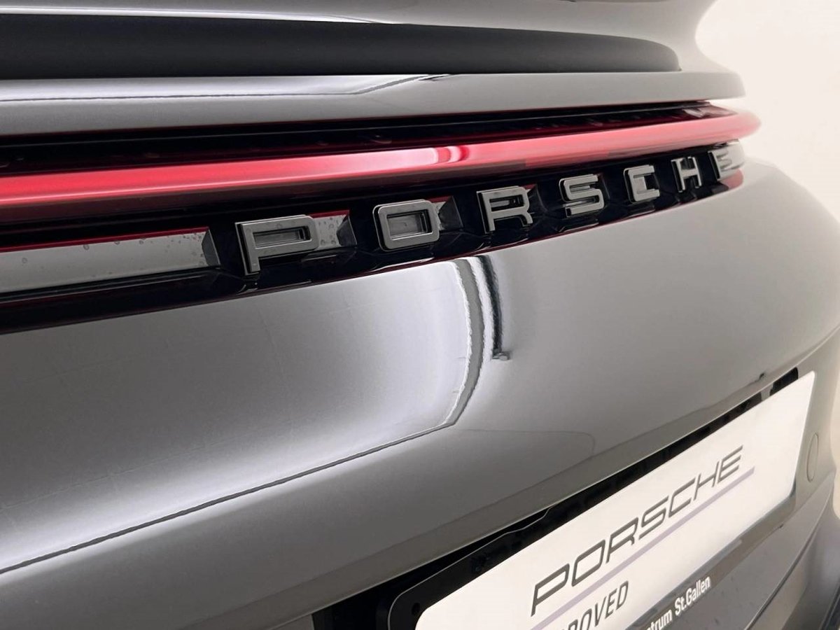 PORSCHE 911 Turbo S, Essence, Occasion / Utilisé, Automatique - 6