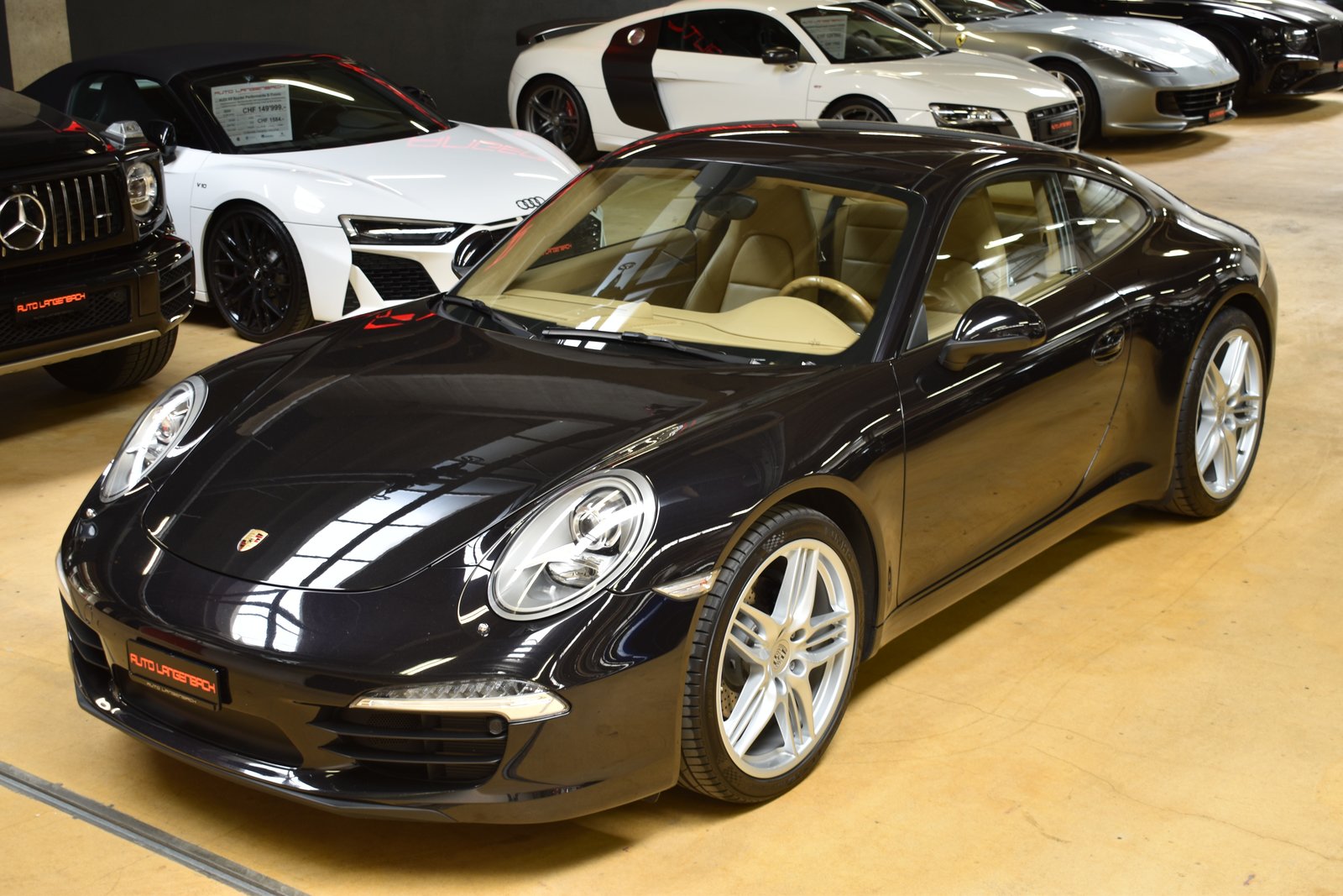 PORSCHE 911 Carrera PDK, Petrol, Second hand / Used, Automatic - 2