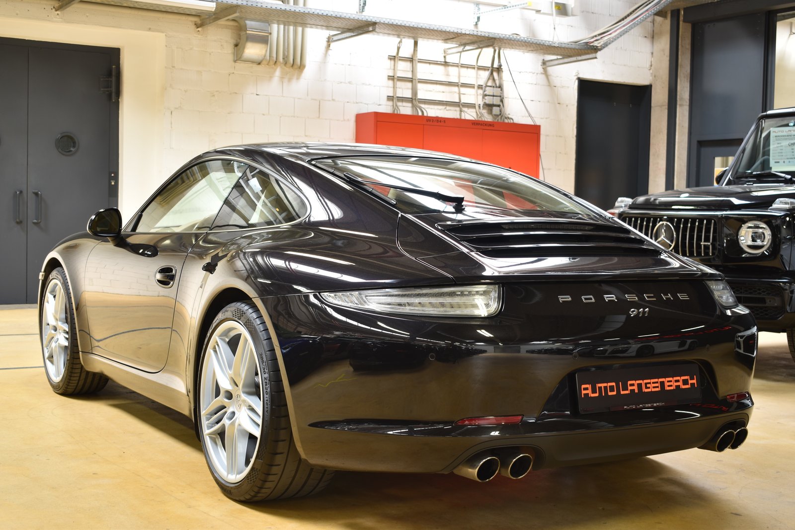 PORSCHE 911 Carrera PDK, Petrol, Second hand / Used, Automatic - 3