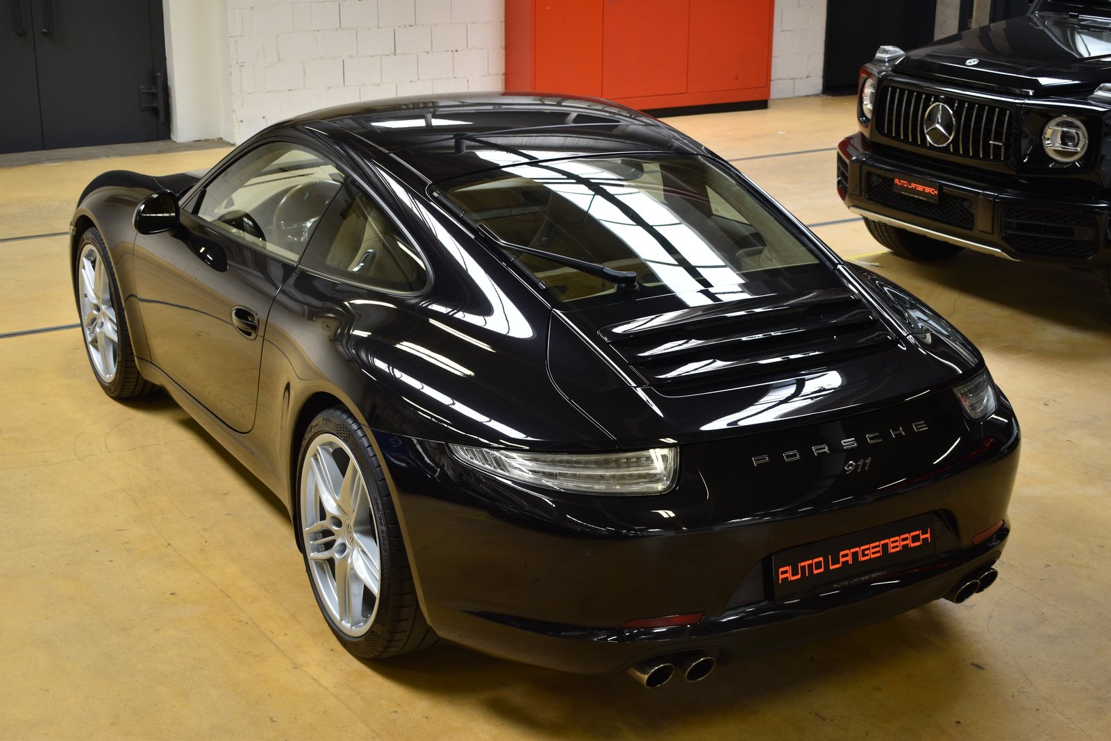 PORSCHE 911 Carrera PDK, Petrol, Second hand / Used, Automatic - 4