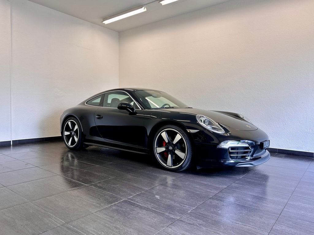 PORSCHE 911 Carrera S 50 Years PDK