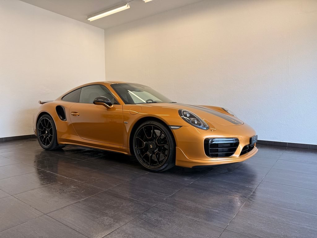 PORSCHE 911 Turbo S Exclusive Series