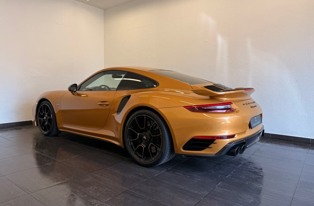 PORSCHE 911 Turbo S Exclusive Series, Benzina, Occasioni / Usate, Automatico - 6