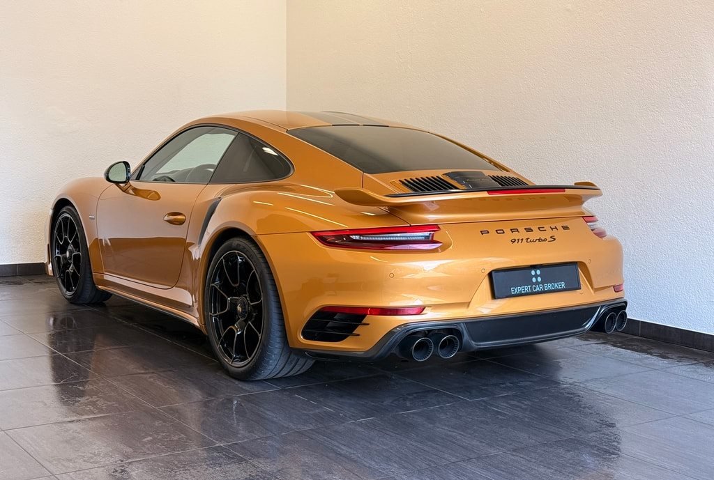PORSCHE 911 Turbo S Exclusive Series, Benzina, Occasioni / Usate, Automatico - 7