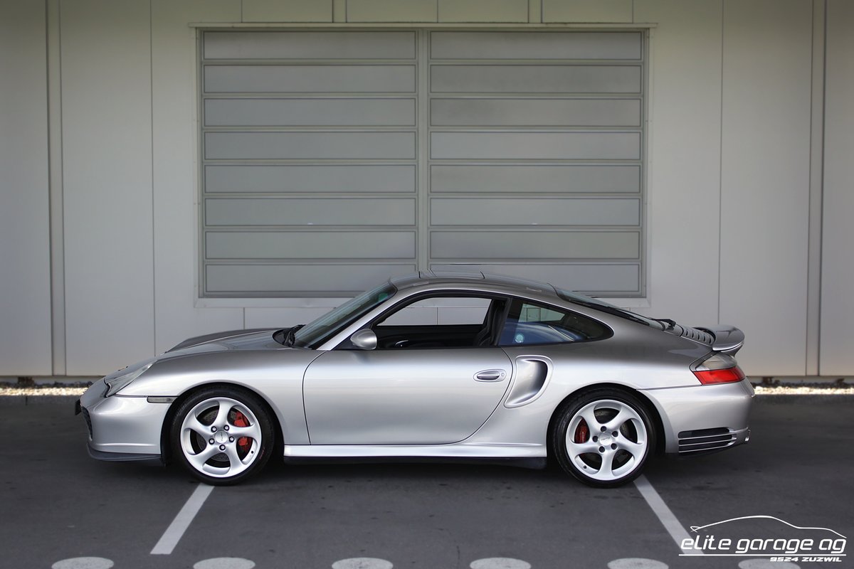 PORSCHE 911 Turbo, Petrol, Second hand / Used, Manual - 2