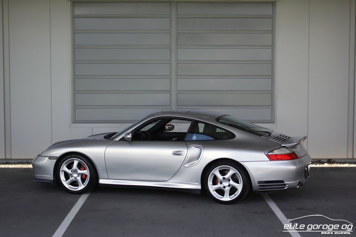 PORSCHE 911 Turbo, Petrol, Second hand / Used, Manual - 3