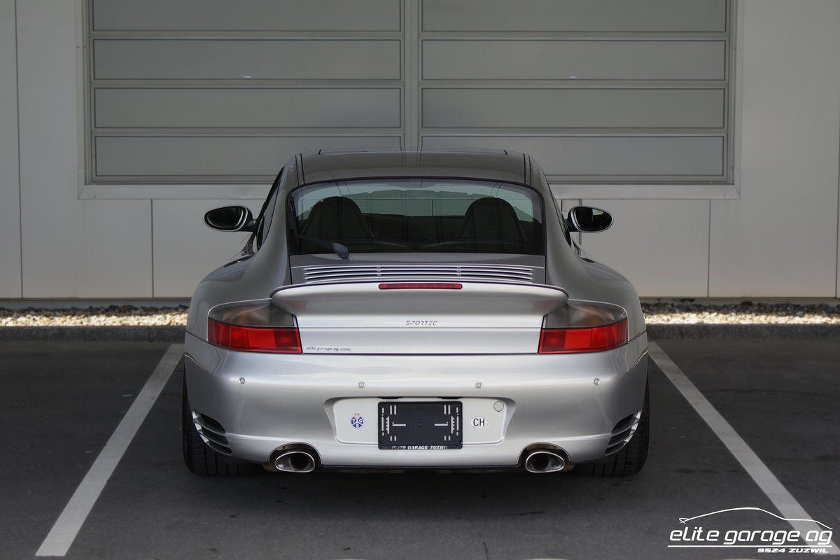 PORSCHE 911 Turbo, Petrol, Second hand / Used, Manual - 4