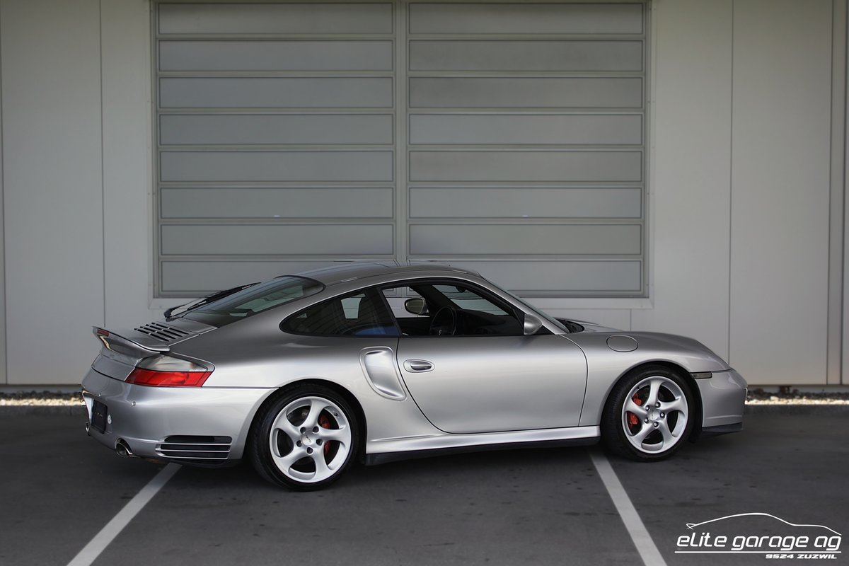 PORSCHE 911 Turbo, Petrol, Second hand / Used, Manual - 5