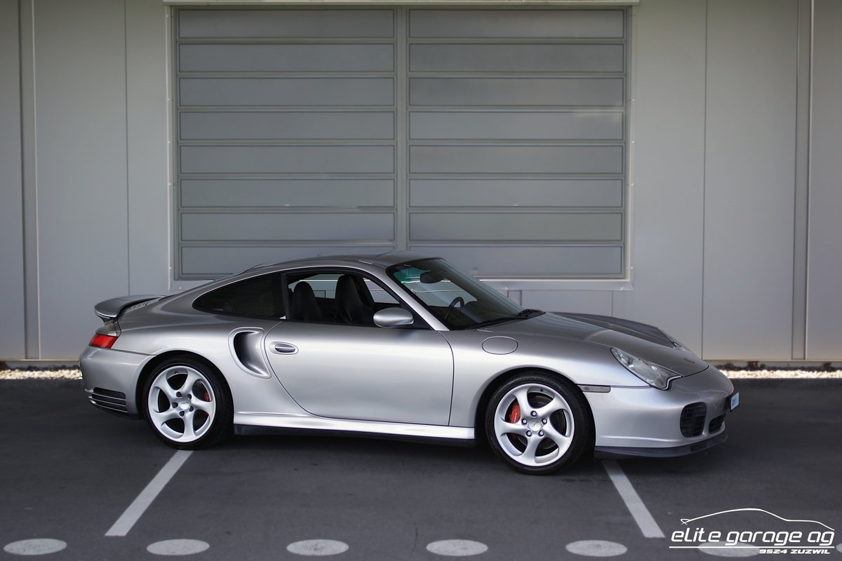 PORSCHE 911 Turbo, Petrol, Second hand / Used, Manual - 7