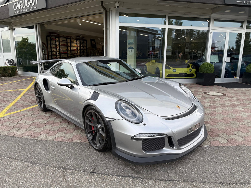PORSCHE 911 / 991 Coupé 4.0 GT3 RS PDK