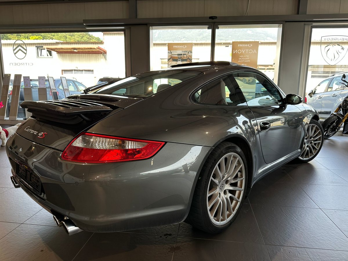 PORSCHE 911 Carrera 4s, Benzina, Occasioni / Usate, Manuale - 3