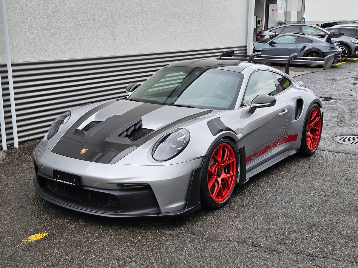 PORSCHE 911 GT3 RS Weissach