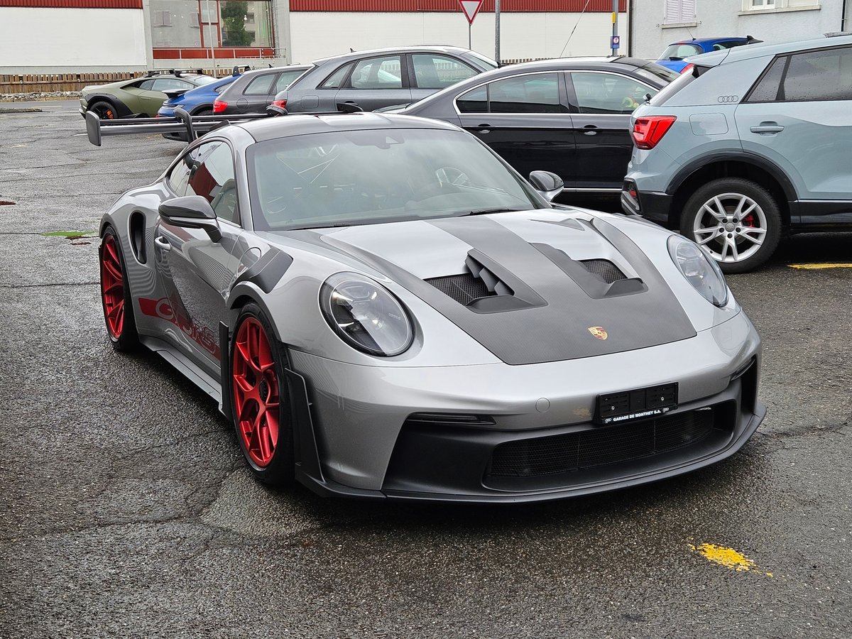 PORSCHE 911 GT3 RS Weissach, Benzina, Occasioni / Usate, Automatico - 3