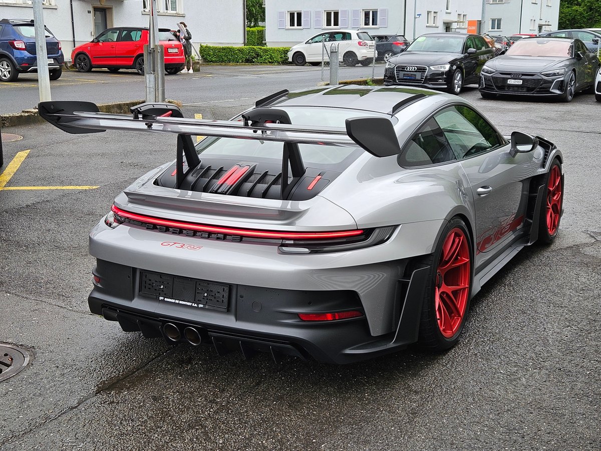 PORSCHE 911 GT3 RS Weissach, Benzina, Occasioni / Usate, Automatico - 4
