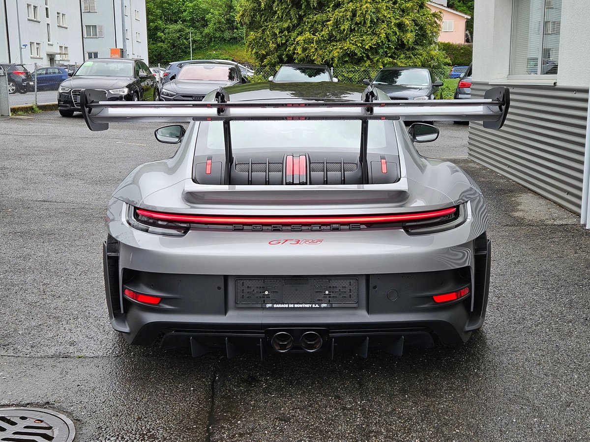 PORSCHE 911 GT3 RS Weissach, Benzina, Occasioni / Usate, Automatico - 5