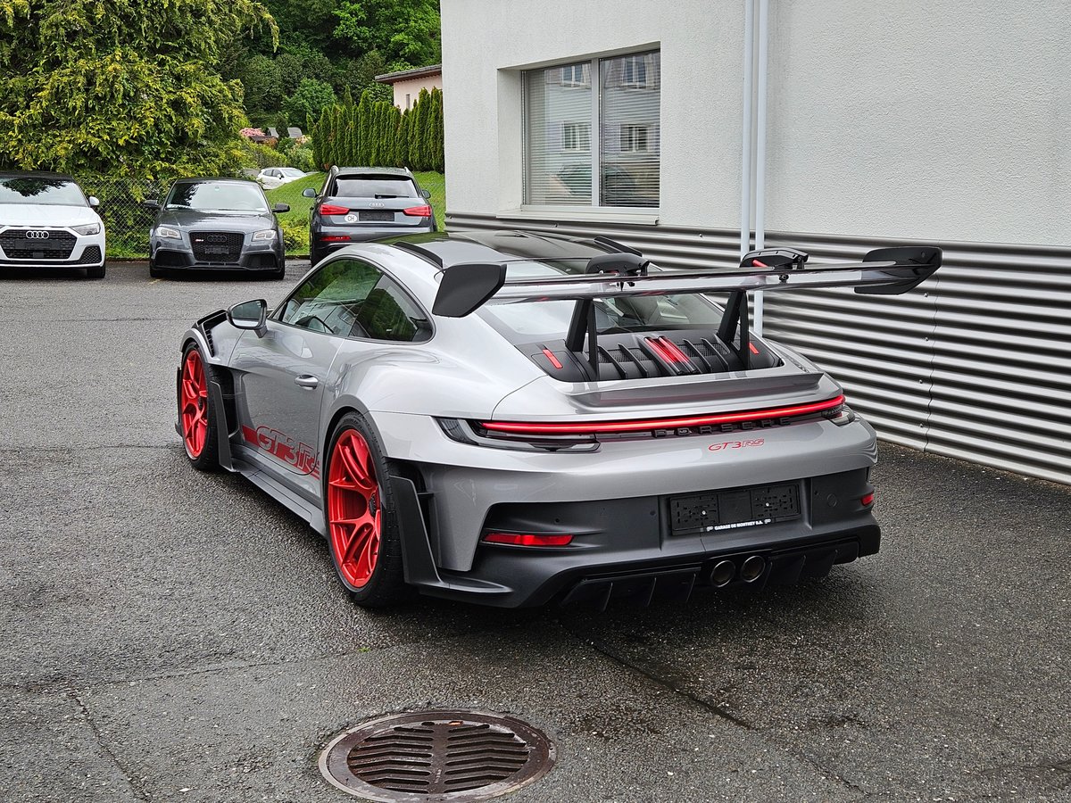 PORSCHE 911 GT3 RS Weissach, Benzina, Occasioni / Usate, Automatico - 6