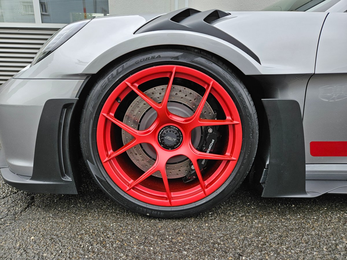 PORSCHE 911 GT3 RS Weissach, Benzina, Occasioni / Usate, Automatico - 7