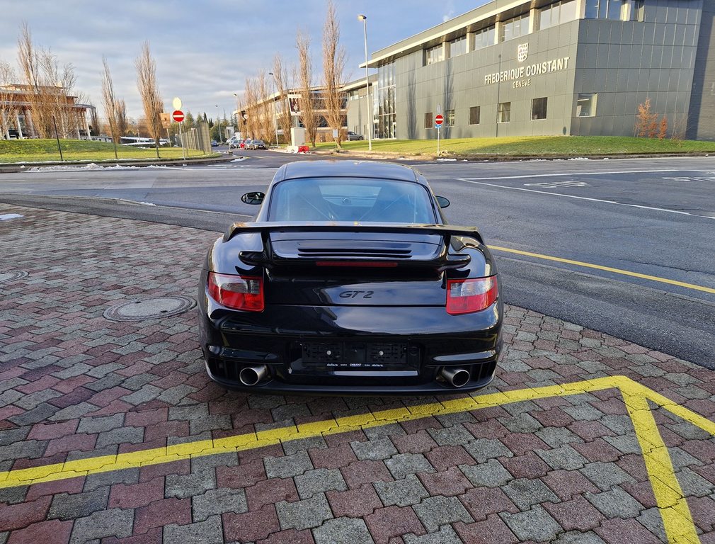 PORSCHE 911 / 997 Coupé 3.6 GT2, Benzin, Occasion / Gebraucht, Handschaltung - 7