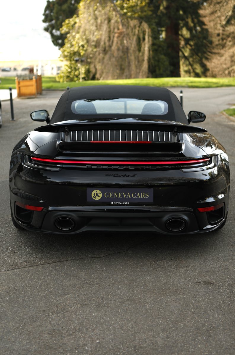 PORSCHE 911 Turbo S PDK, Essence, Occasion / Utilisé, Automatique - 3