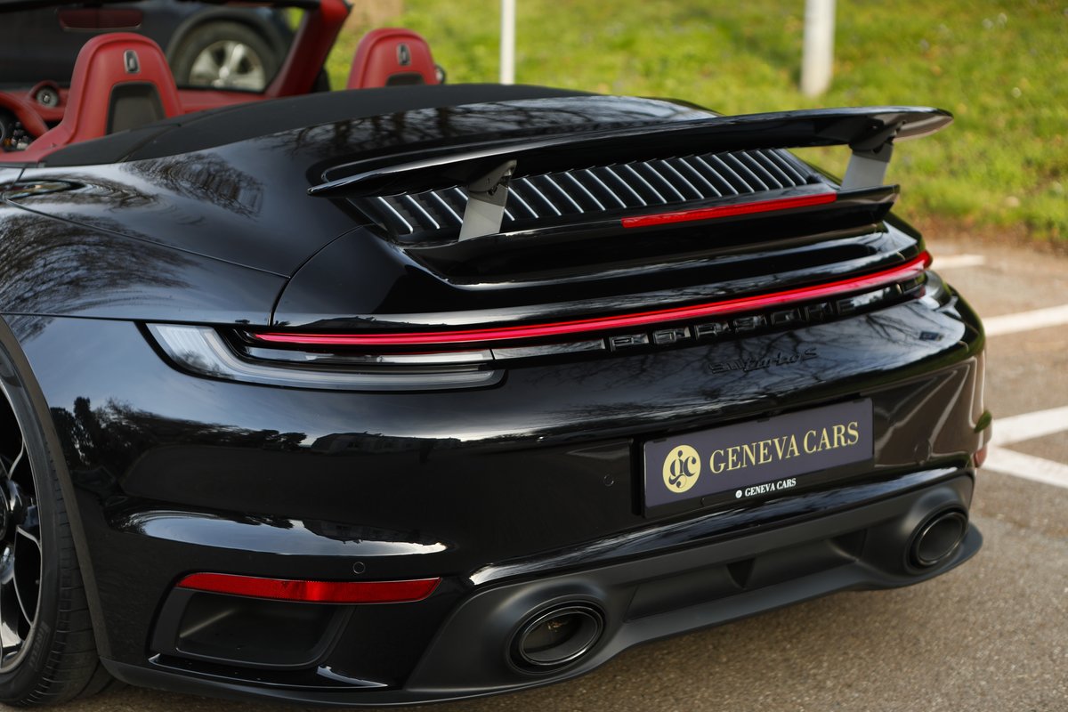 PORSCHE 911 Turbo S PDK, Essence, Occasion / Utilisé, Automatique - 7