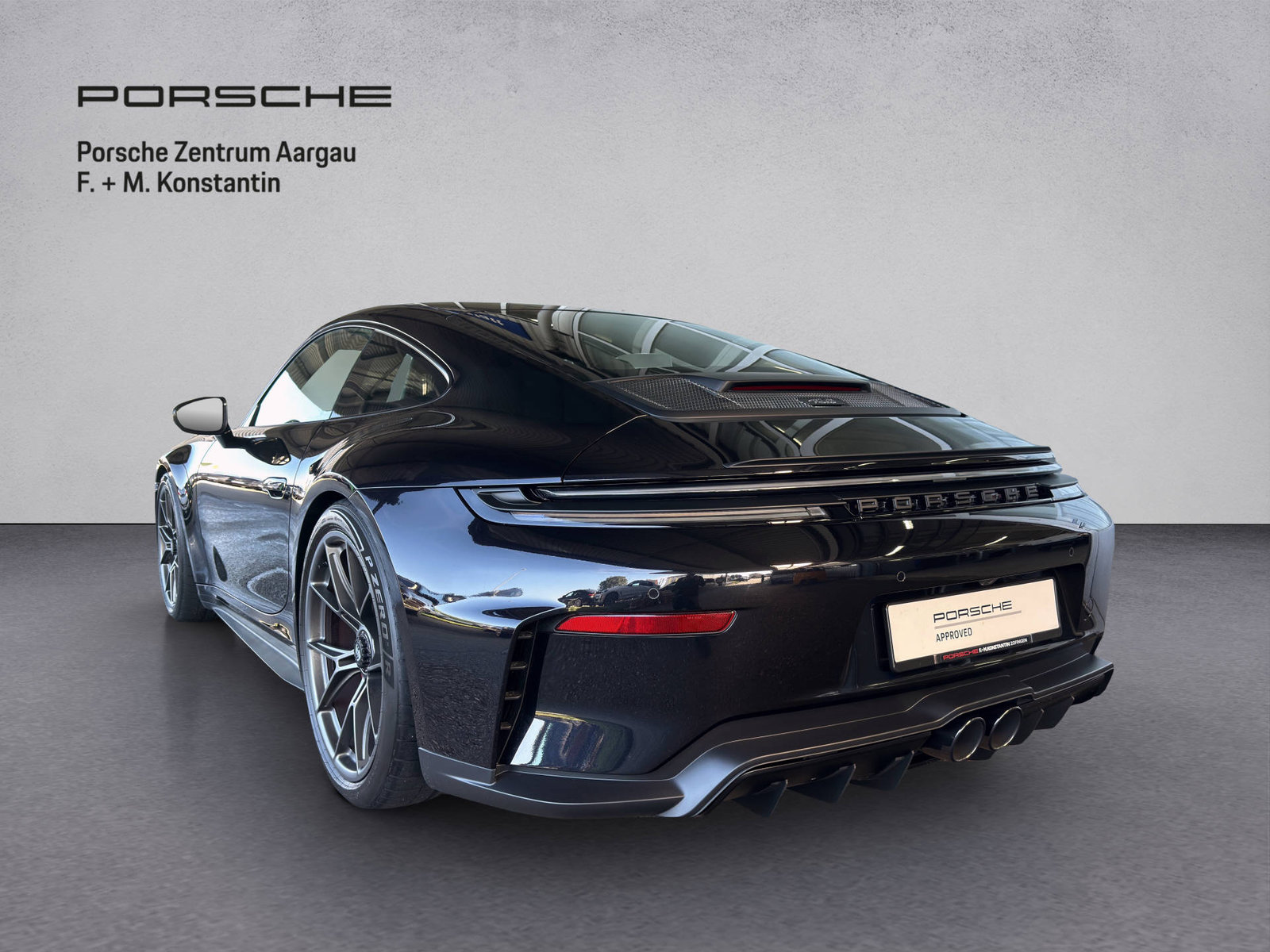 PORSCHE 911 GT3 mit Touring-Paket, Benzin, Occasion / Gebraucht, Automatik - 4