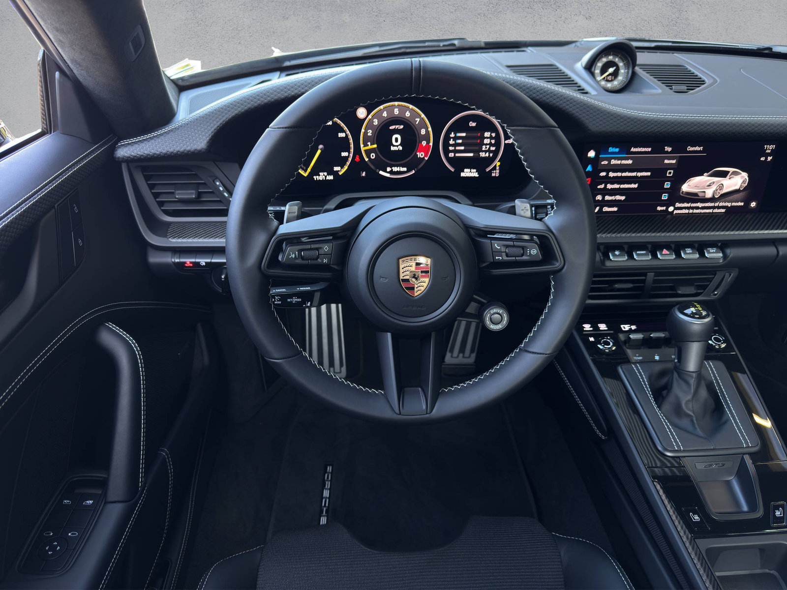 PORSCHE 911 GT3 mit Touring-Paket, Benzin, Occasion / Gebraucht, Automatik - 6