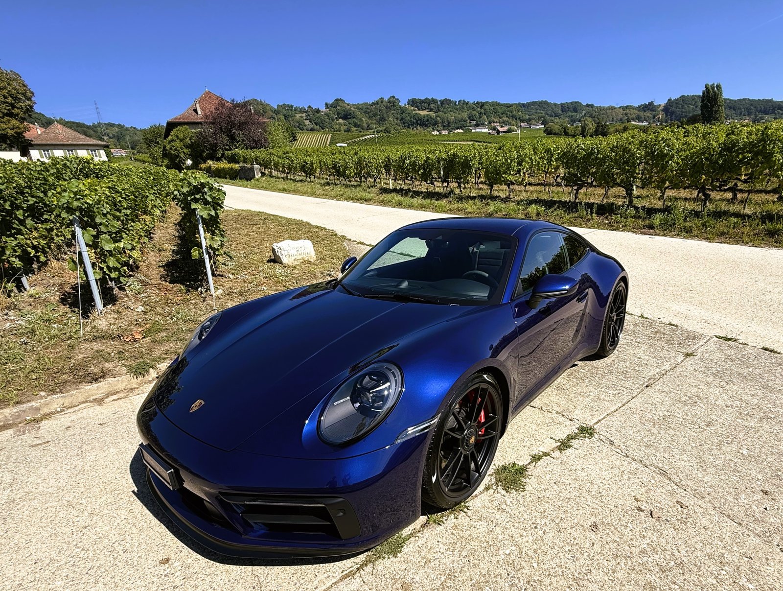 PORSCHE 911 Carrera 4 GTS PDK