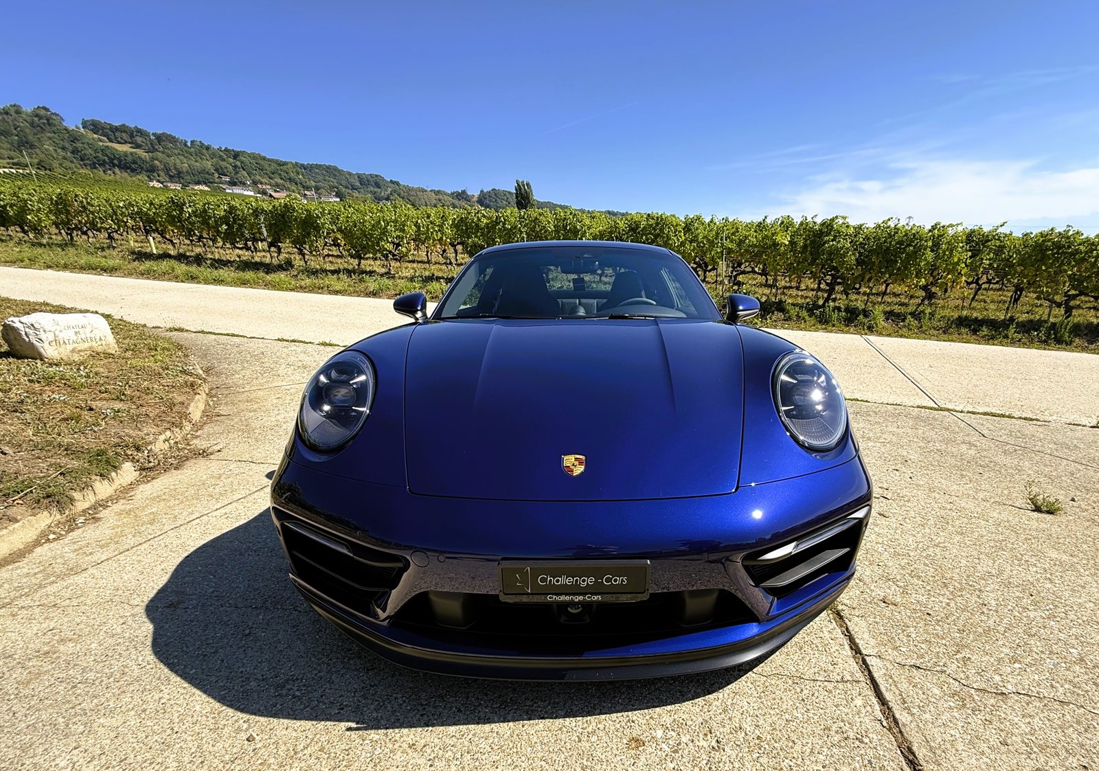 PORSCHE 911 Carrera 4 GTS PDK, Benzin, Occasion / Gebraucht, Automatik - 3
