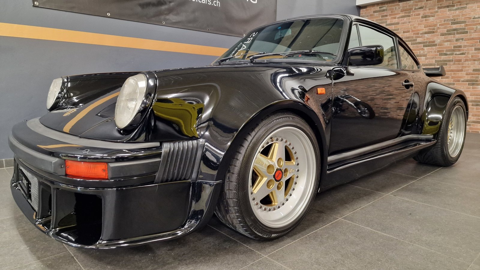 PORSCHE 911 930 3.3 Turbo, Benzina, Occasioni / Usate, Manuale - 4