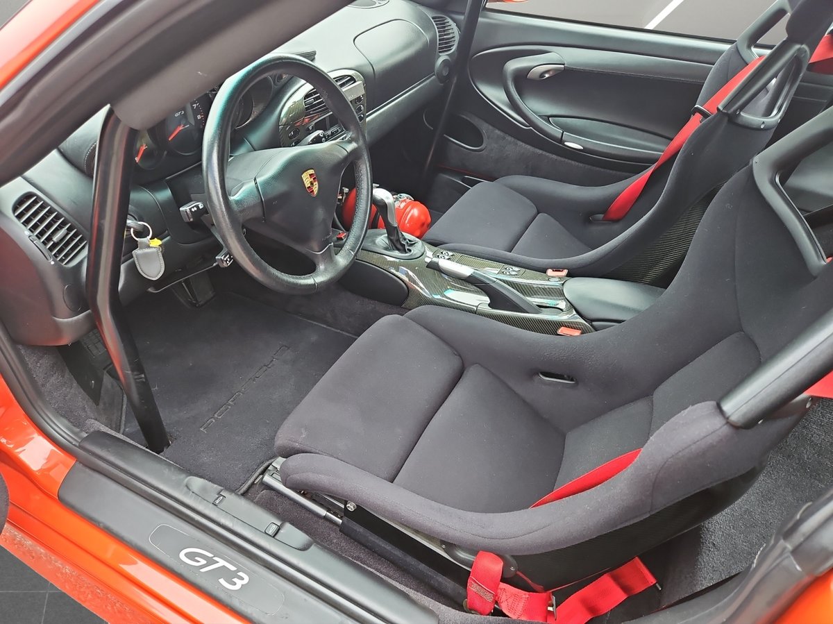 PORSCHE 911 GT3, Benzina, Occasioni / Usate, Manuale - 4