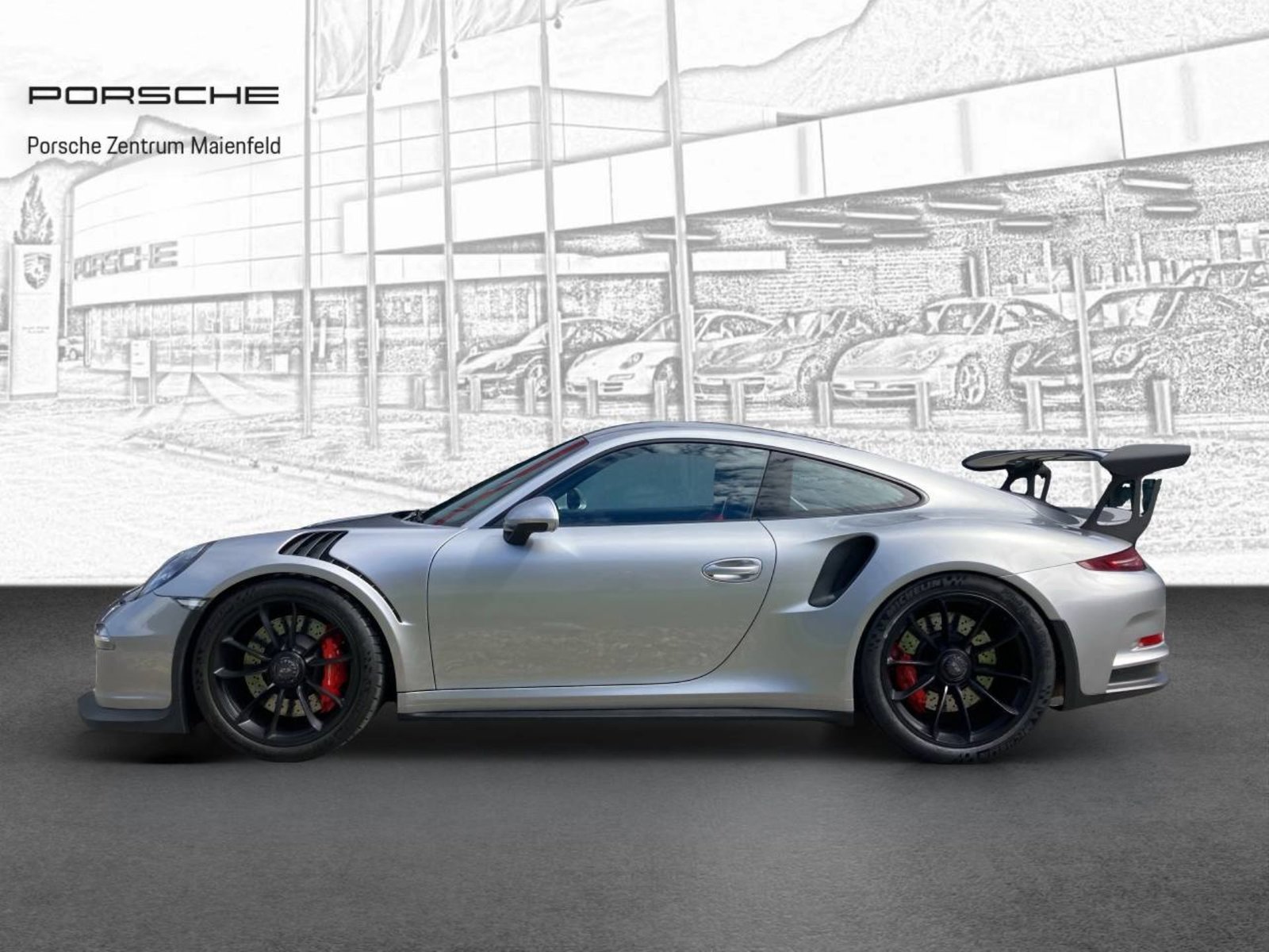 PORSCHE 911 GT3 RS, Essence, Occasion / Utilisé, Automatique - 2