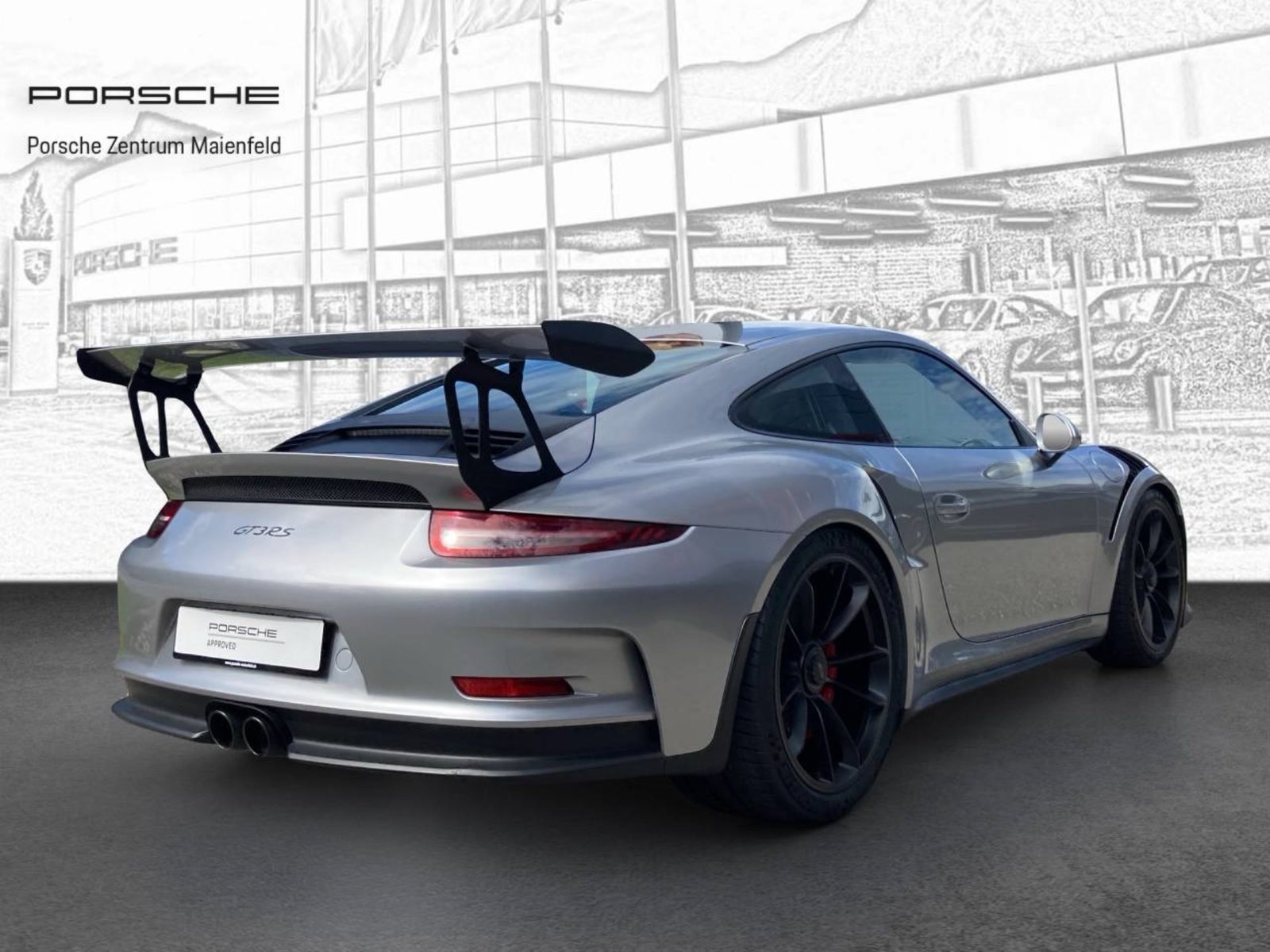 PORSCHE 911 GT3 RS, Essence, Occasion / Utilisé, Automatique - 3
