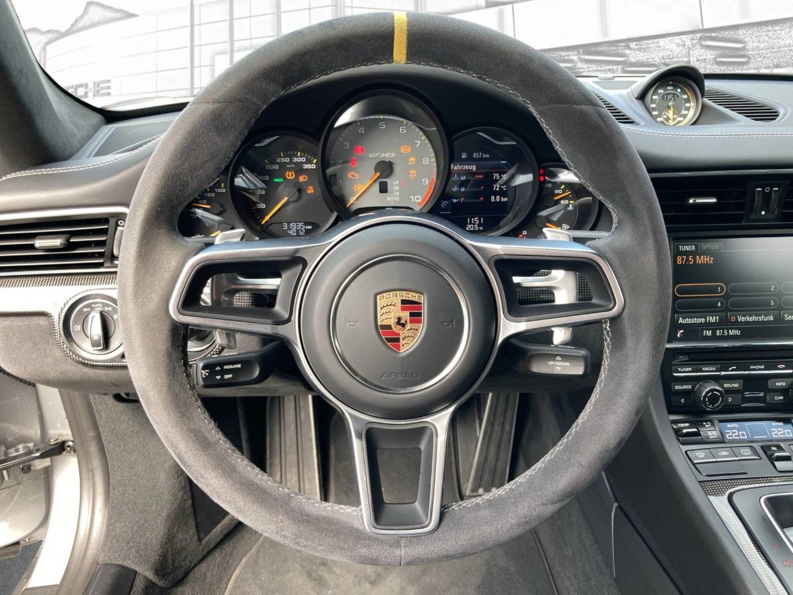 PORSCHE 911 GT3 RS, Essence, Occasion / Utilisé, Automatique - 5