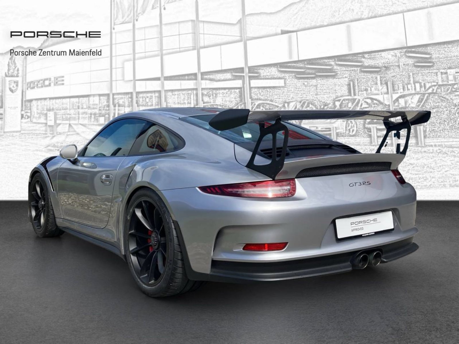PORSCHE 911 GT3 RS, Essence, Occasion / Utilisé, Automatique - 7