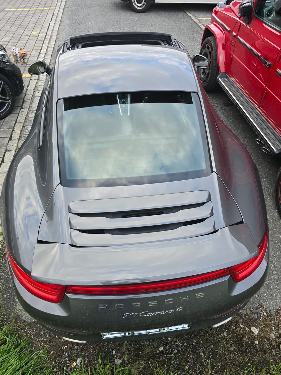 PORSCHE 911 Carrera 4, Essence, Occasion / Utilisé, Manuelle - 3