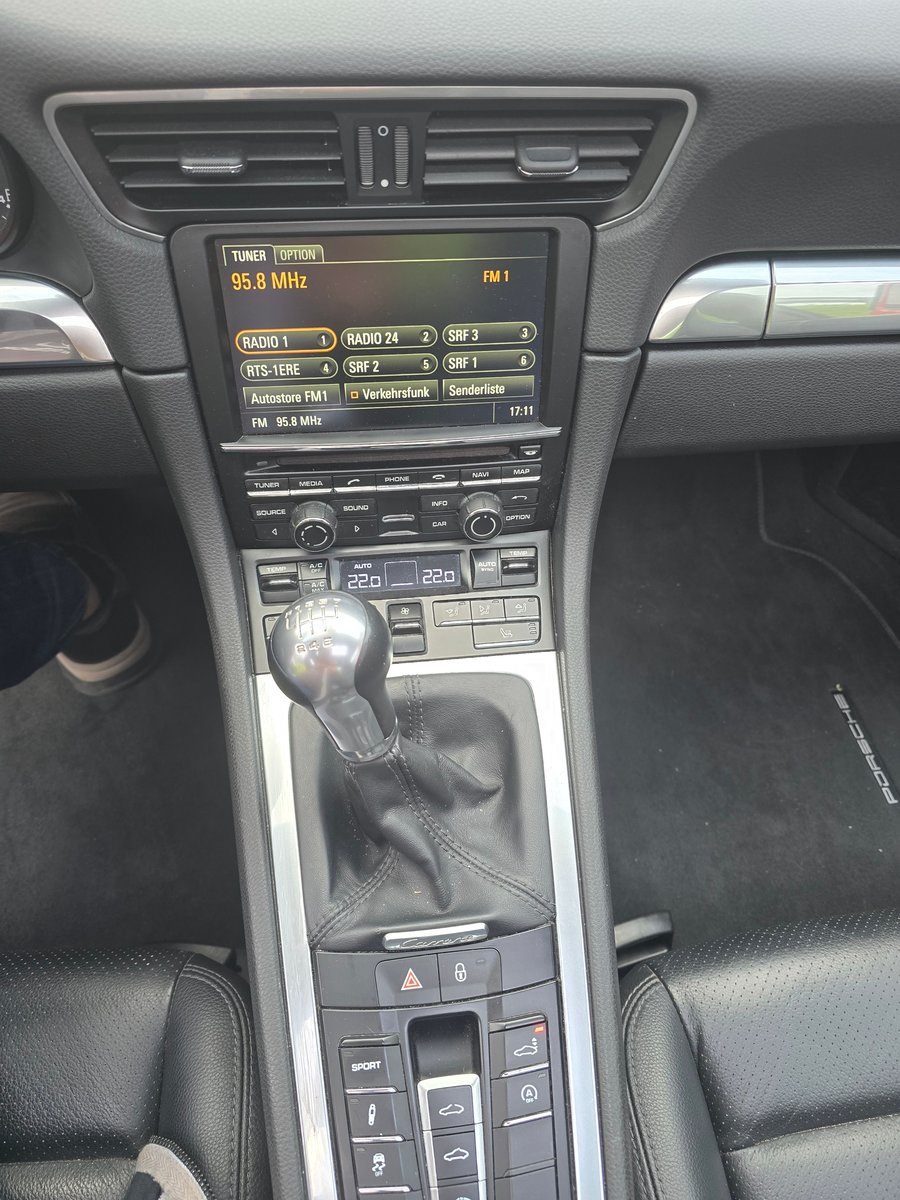 PORSCHE 911 Carrera 4, Essence, Occasion / Utilisé, Manuelle - 4