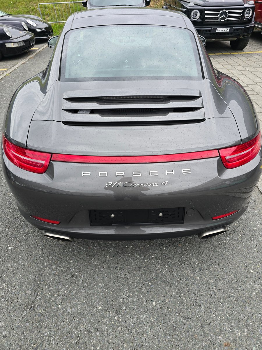 PORSCHE 911 Carrera 4, Essence, Occasion / Utilisé, Manuelle - 7