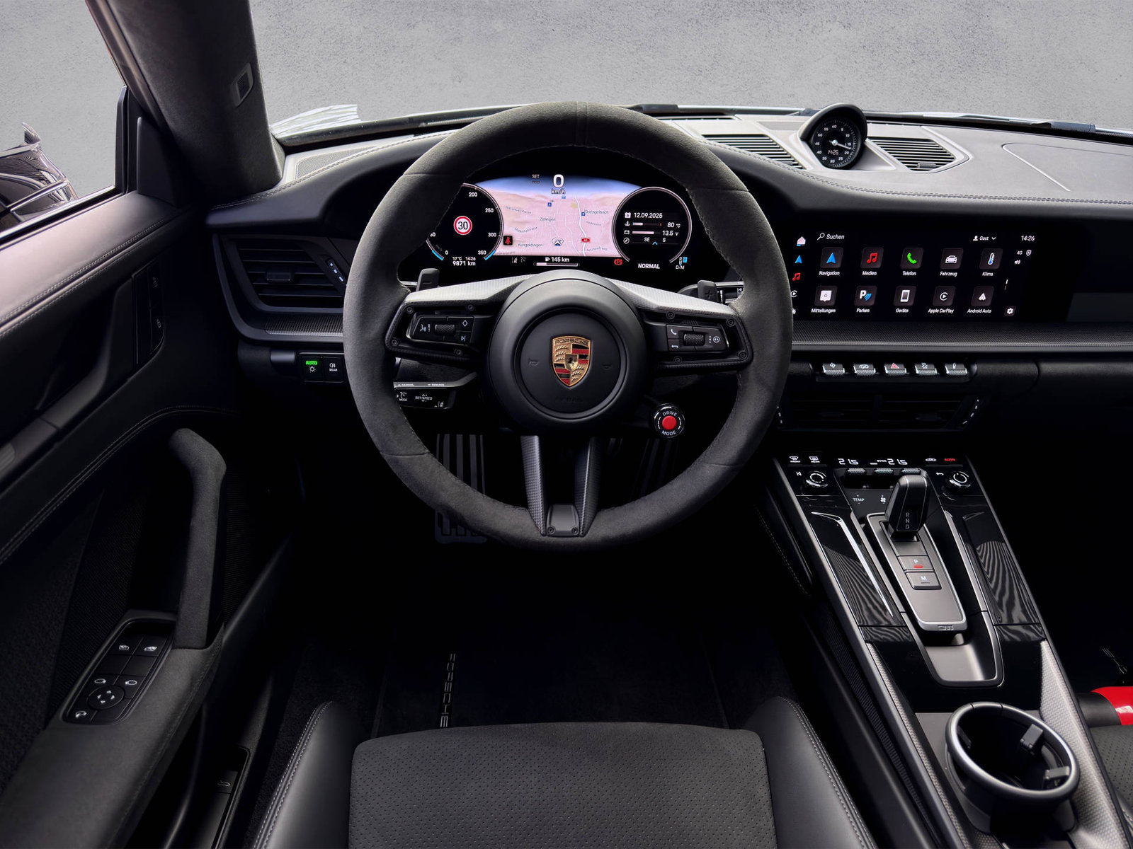 PORSCHE 911 Carrera GTS, Hybride Léger Essence/Électricité, Occasion / Utilisé, Automatique - 6