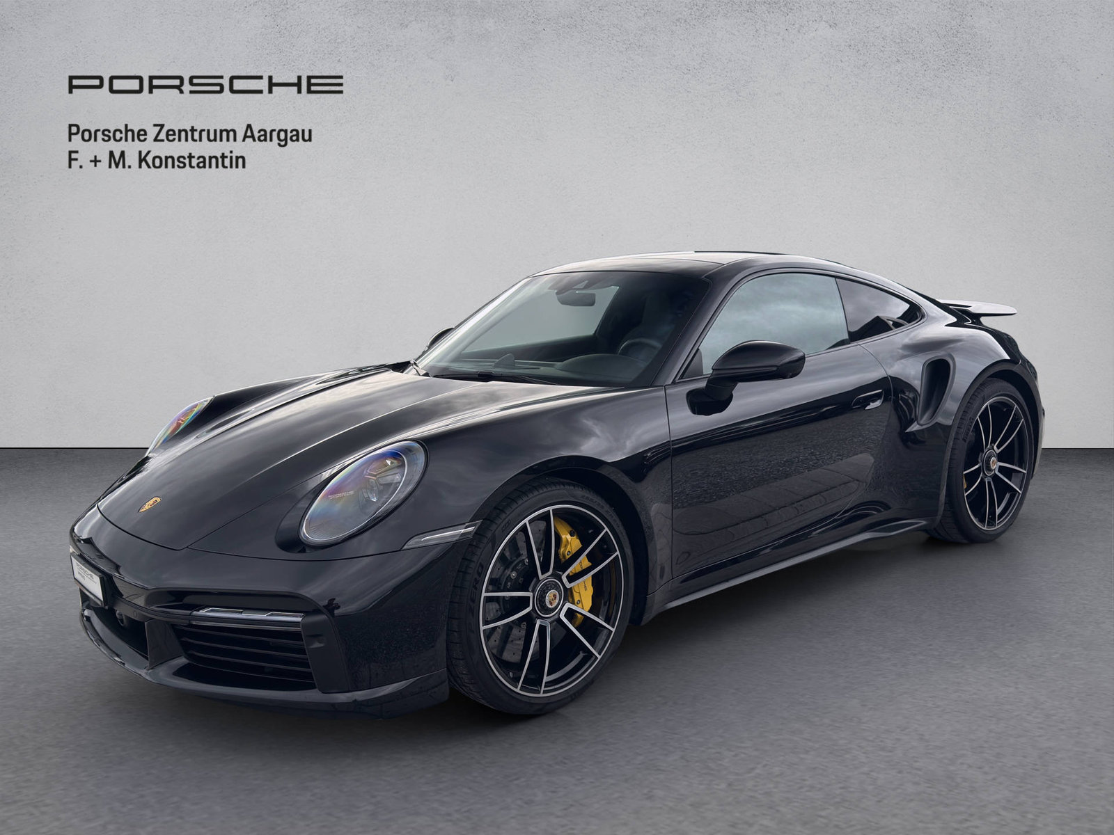 PORSCHE 911 Turbo S