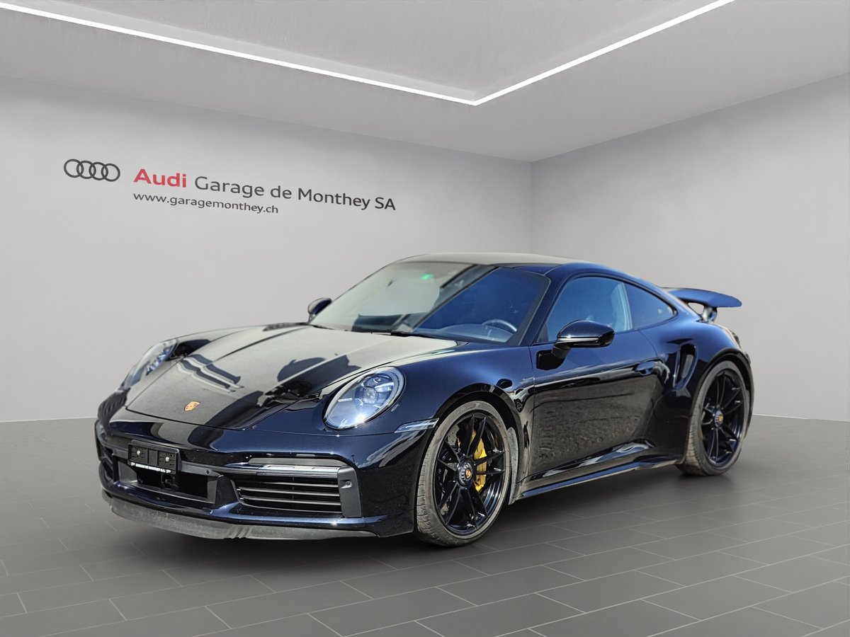 PORSCHE 911 Turbo S PDK